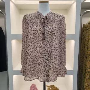 꼼빠니아플라워 쉬폰 블라우스 CADF7WRB900_IC