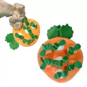 [반려] 노즈워크장난감 당근농장 던지기놀이 안전소재설계