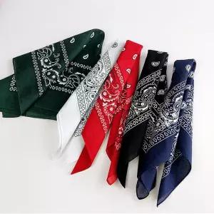 페이즐리 반다나 등산 손수건 스카프 7color DK-0560