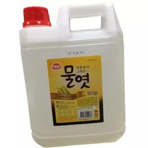 해표 흰물엿 10kg 대용량 물엿 요리재료 업소용