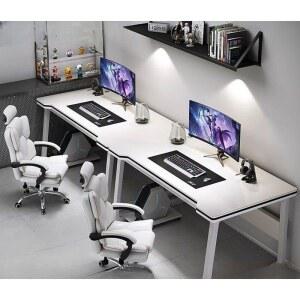 데스크 사무용 컴퓨터데스크 가정용 2m 2인용게이밍책상 쌍둥이