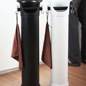 대용량 커피 노크 타월 찌꺼기 버킷 스탠딩형 용기 수거함 바닥 쓰레기통 에스프레소