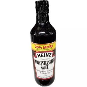 하인즈 우스타 소스 510g 12개 업소용 대용량 양식 스테이크