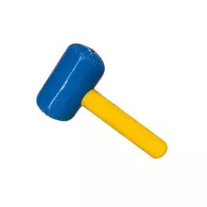 대형 에어 망치 임팩 게임 임팩트 운동회 전동 휠