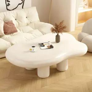 저상형식탁 구름 구름테이블 흰색 식탁 디자인 화이트