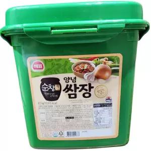순창궁 쌈장 6.5kg 업소용 대용량 된장 고추장 양념 반찬