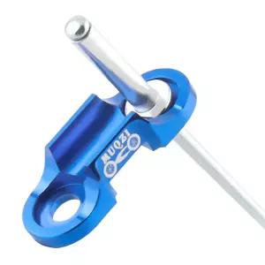 자전거 케이블 가이드 MTB 로드 폴딩 바이크 변속 브레이크 하우징 호스 클램프 프레임 C-클립 어댑터