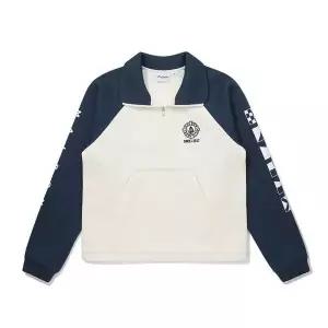 [말본골프] [] 여성 에어리 하프집업 맨투맨 네이비 M6122PFS12NVY 154856096