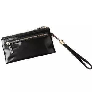 투지퍼 슬림 소가죽 장지갑 BBWT20-034 (6color)