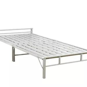 철제 침대 깔판 원룸 접이식(1) 프레임 받침대 베드 기숙사