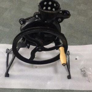 옥수수 탈곡기 분리기 기계 용 강냉이 농기계 핸들