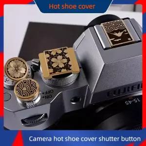 카메라 금속 핫슈 먼지 커버 Fujifilm XT30II X100V X100F X100S XS10 XT200 XT100 XT30 II XT20 XT10 XT4