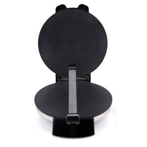 압착 전기 누룽지팬 토르티야 크레이프 팬케이크 실버 메이커 양면 기계 로티