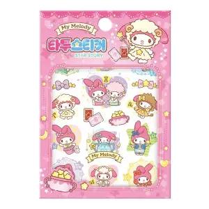 [크래프트빌]산리오 캐릭터즈 마이멜로디 타투 스티커 - 스타 스토리