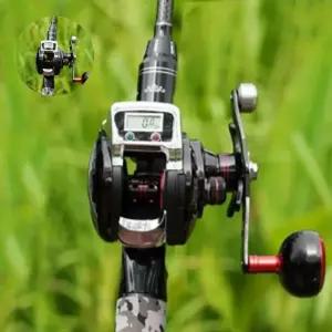 속전속결 수심측정 베이트릴 우핸들 선상 낚시 한치릴