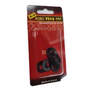 비앤비 메탈호수고무패킹 6개입 메탈호스 누수방지 수전용마개