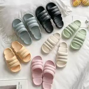 마카롱구름 무소음 거실 욕실 슬리퍼