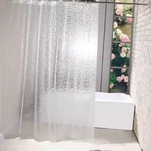 180cm 샤워커튼 샤워파티션 샤워부스 투명커튼