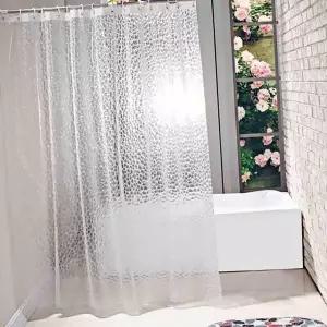 180cm 샤워커튼 샤워부스 화장실커튼 벽가리개