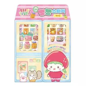 [크래프트빌]탕후루의 달인 빵빵 스티커 - 편의점