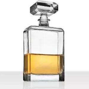 리큐어 보드카 또는 와인 샤토용 고딩거 위스키 디캔터 - 30온스