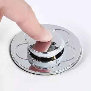 세면대 물마개 배수관 자동 팝업 교체 부속품 자동폽옵