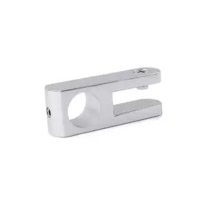 욕실 샤워부스 지지대 픽싱바 가로형 부속