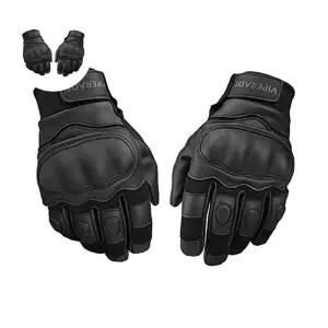 라이더 터치 하드 장갑 오토바이 캠핑 1세트