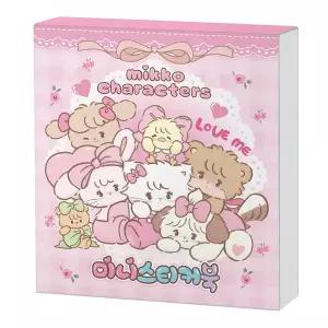 [크래프트빌]미코 캐릭터즈 미니 스티커북