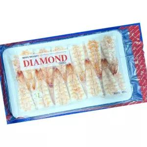 다이아몬드 초새우 2L 30미 초밥용 145g 5개 냉동 해산물