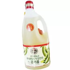 백설 콩 식용유 1.8L 10개 업소용 대용량 대두유 요리용