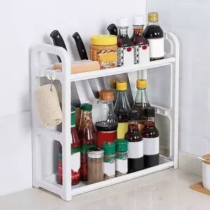 주방 수납 정리대 무타공 다용도 미니 선반 보관 GWM 싱크대정리