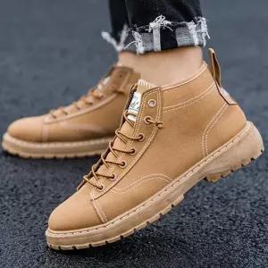 [라일리] Rly 신발 남성화 부츠 캐쥬얼부츠 남성워커 워커화 워