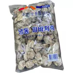 피바지락 500g 냉동 조개 해산물 찌개 탕 국물