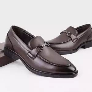 겨울부츠코디 베이직 스타일 남성구두 버클장식 포인트 정장 구두