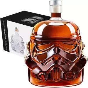 와인 보드카 주류 스카치 750ml 남성용 위스키 디캔터 맞춤형 투명 크리에이티브 플라스크 카라페 버번