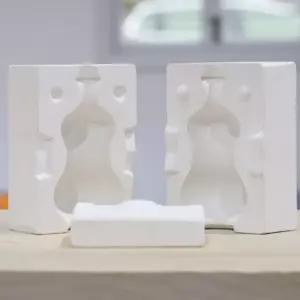 석고틀 공방 몰딩 원형 투명 몰드 여래틀 석고 도자기 도예