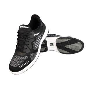 KR 스트라이크포스 캡틴 블랙 / 그레이 화이트 오른손 남성 볼링화