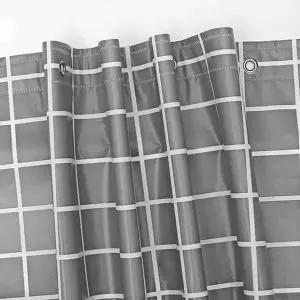 [콩심팥심]샤워커튼 샤워부스 화장실커튼 욕실커튼 욕실파티션