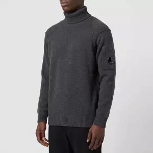 [CP컴퍼니] 램스울 터틀넥 스웨터 니트 19CMKN166A 110149A 978 154425019