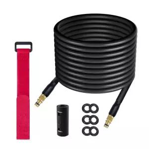 호스 감는 용 양수기 15M 기 농업 폴드 청소 호수 RM1215GY