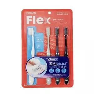 [콩심팥심]잇몸보호 굴곡헤드 라운드 부드러운 미세모 칫솔