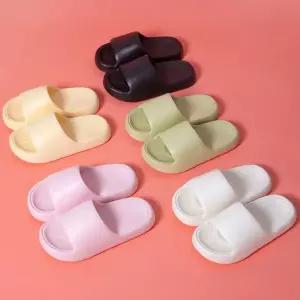 [콩심팥심]방수 마카롱 무소음 다용도 슬리퍼