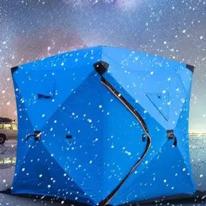 투명 레인 클래식 큐빅텐트 얼음낚시 이글루텐트 돔 이글루