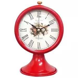 [골드스마일]GPM9093 무소음 알람 탁상시계 로마숫자 제조한국