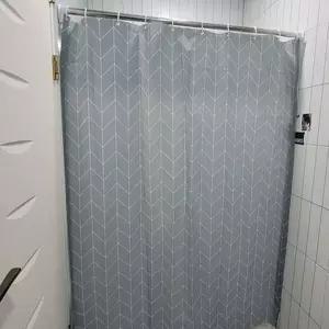[콩심팥심]비닐방수커튼 욕실꾸미기 가림막커튼