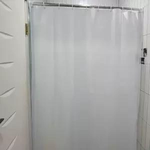 [콩심팥심]심플샤워커튼 건조 가림막커튼