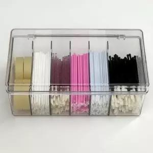 [생활] 미용 트롤리 웨건 속눈썹 재료 정리함 케이블 보관함 면봉통