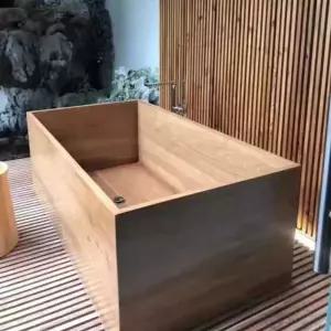 오크 노천탕 편백나무욕조 자쿠지 히노끼욕조 가정용 호텔