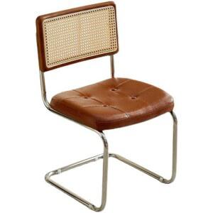 단단한 나무 등나무 시트 사무실 사다리 디자이너 식당 의자 라탄체어 가구